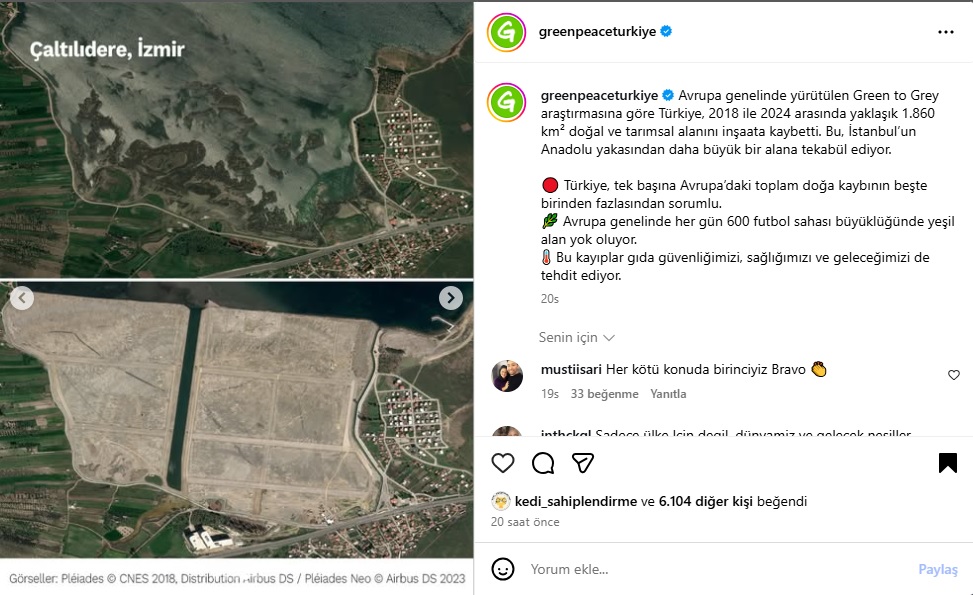 Candostlar A V R U P A Y E Ş İ L A L A N Bizimgezegen