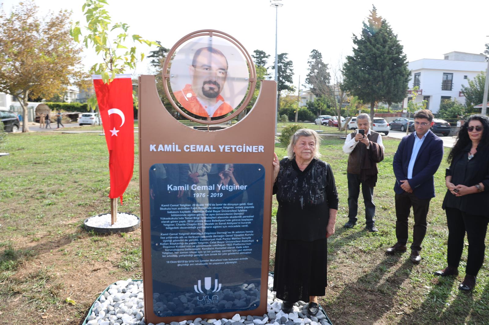 Cemal Yetginer’in Adı Ve Hatırası Urla’da Yaşayacak (4)