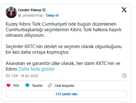Cevdet Yilmaz