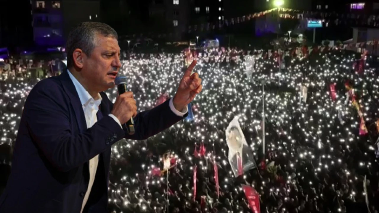Chp Nin 58 Nci Mitingi Kucukcekmece De 312132