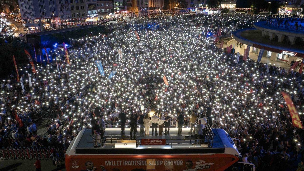Chp Nin Istanbul Daki Yeni Miting Adresi Belli Oldu