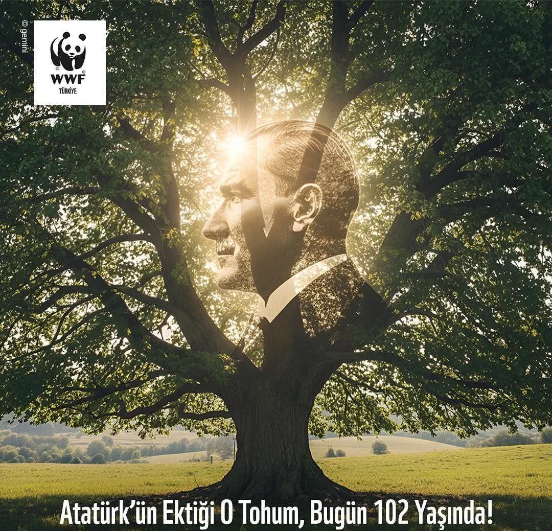 Dünya Doğayı Koruma Vakfı’nın Muhteşem Posteri