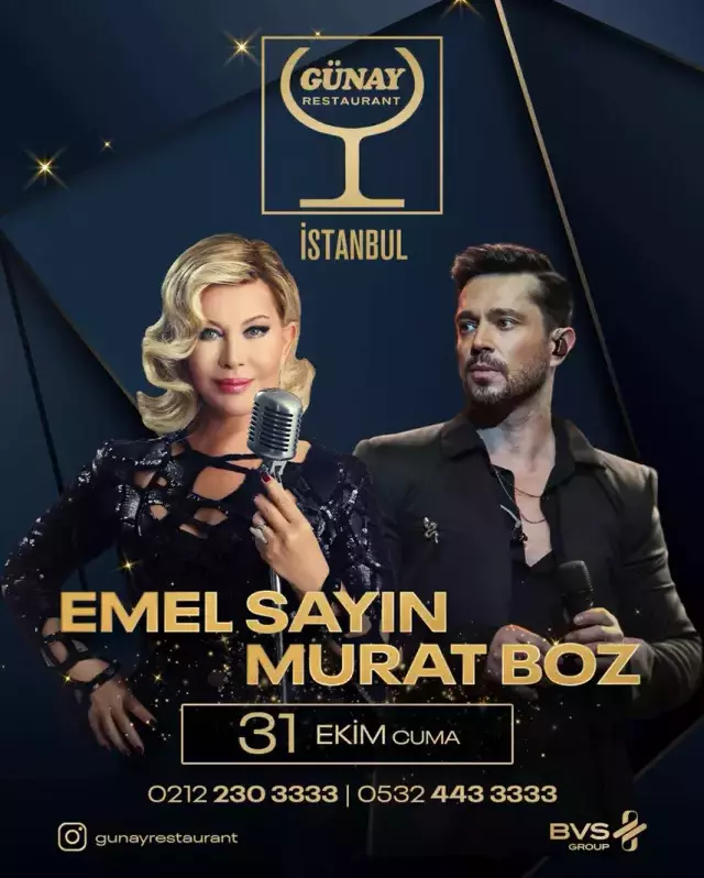 Efsanevi Bir Aksam Emel Sayin Ve Murat Boz Ayni 19197528 1822 M