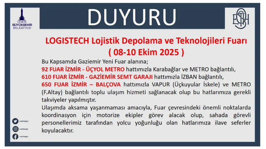 Eshot Duyuru 29