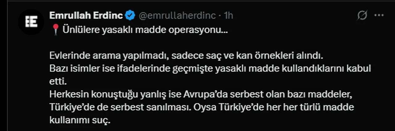 Gozaltina Alinan Unlu Isimlerle Ilgili Yeni Detay Bazi Isimler Her Seyi Itiraf Etti 3255819 202510131428 1