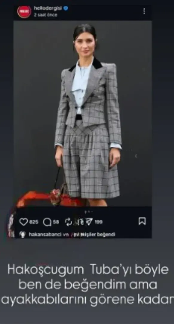 Hande Ercel Den Ayrilan Hakan Sabanci Tuba 19119125 6216 M