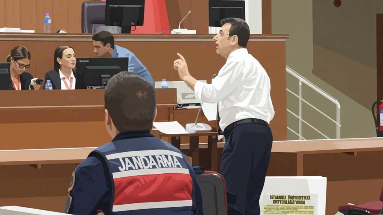 Imamoglu Ndan Mahkeme Tepkisi Neden Korkuyorsunuz