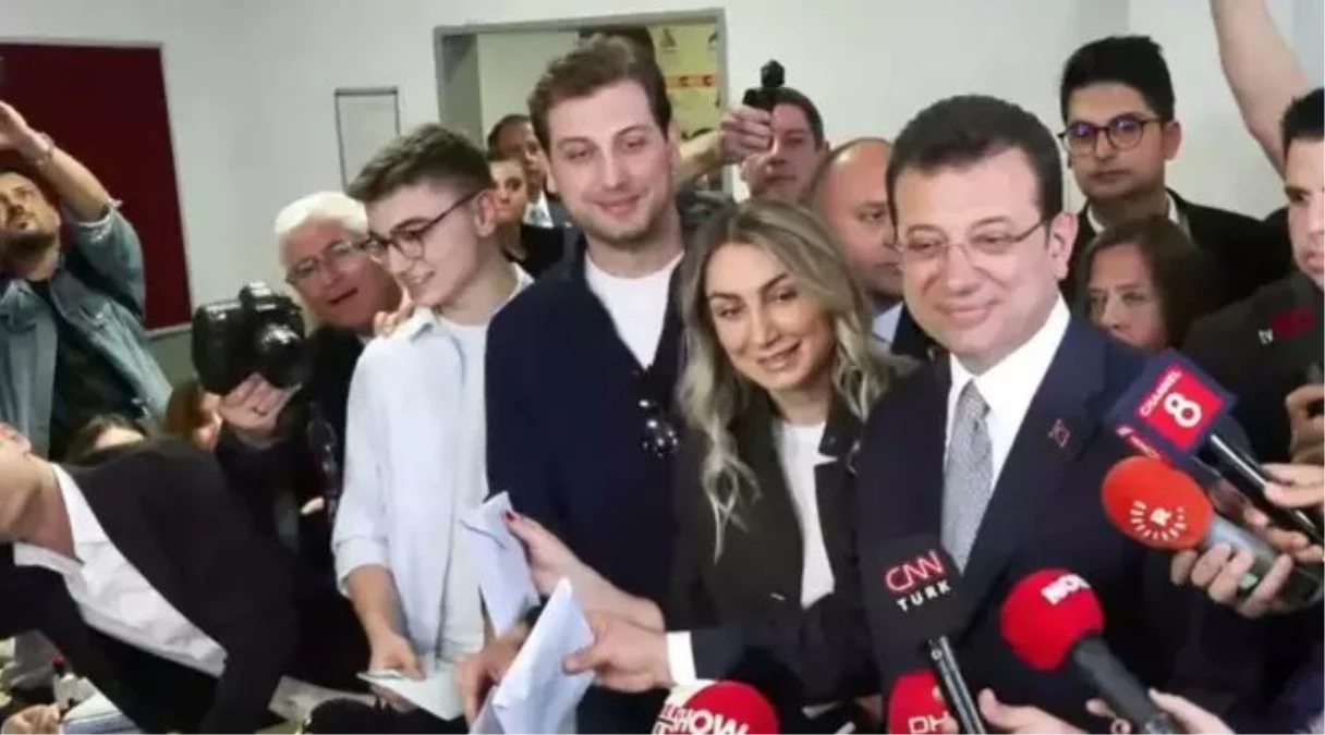 Imamoglu Oglum Semih Ilk Kez Oy Kullaniyor 16996144 4812 Amp