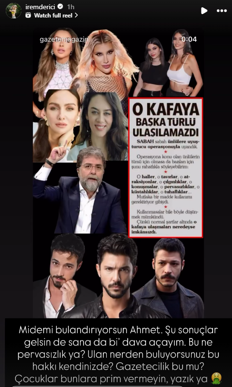 Irem Derici Paylasim