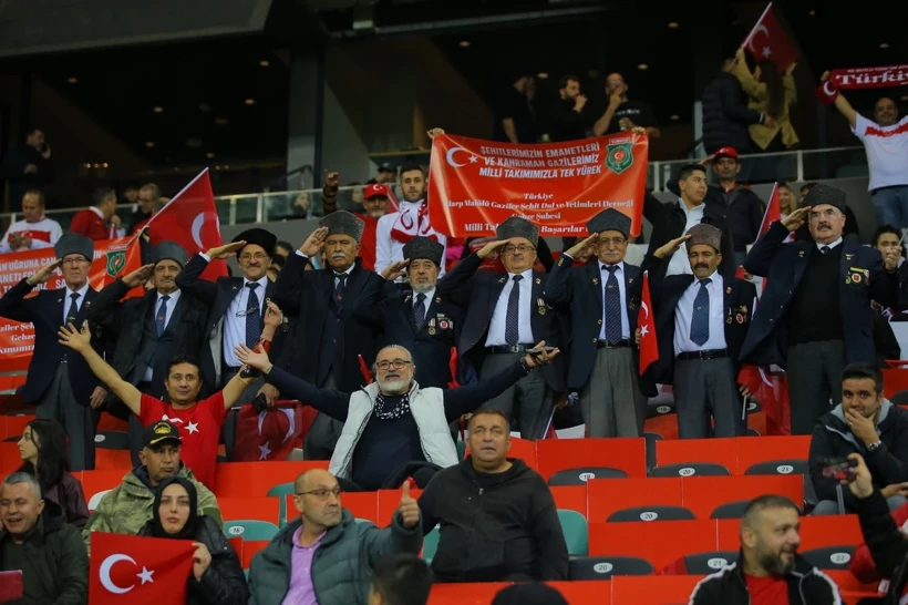 Kocaelide Gorkemli Gece Turk Onde Hicf