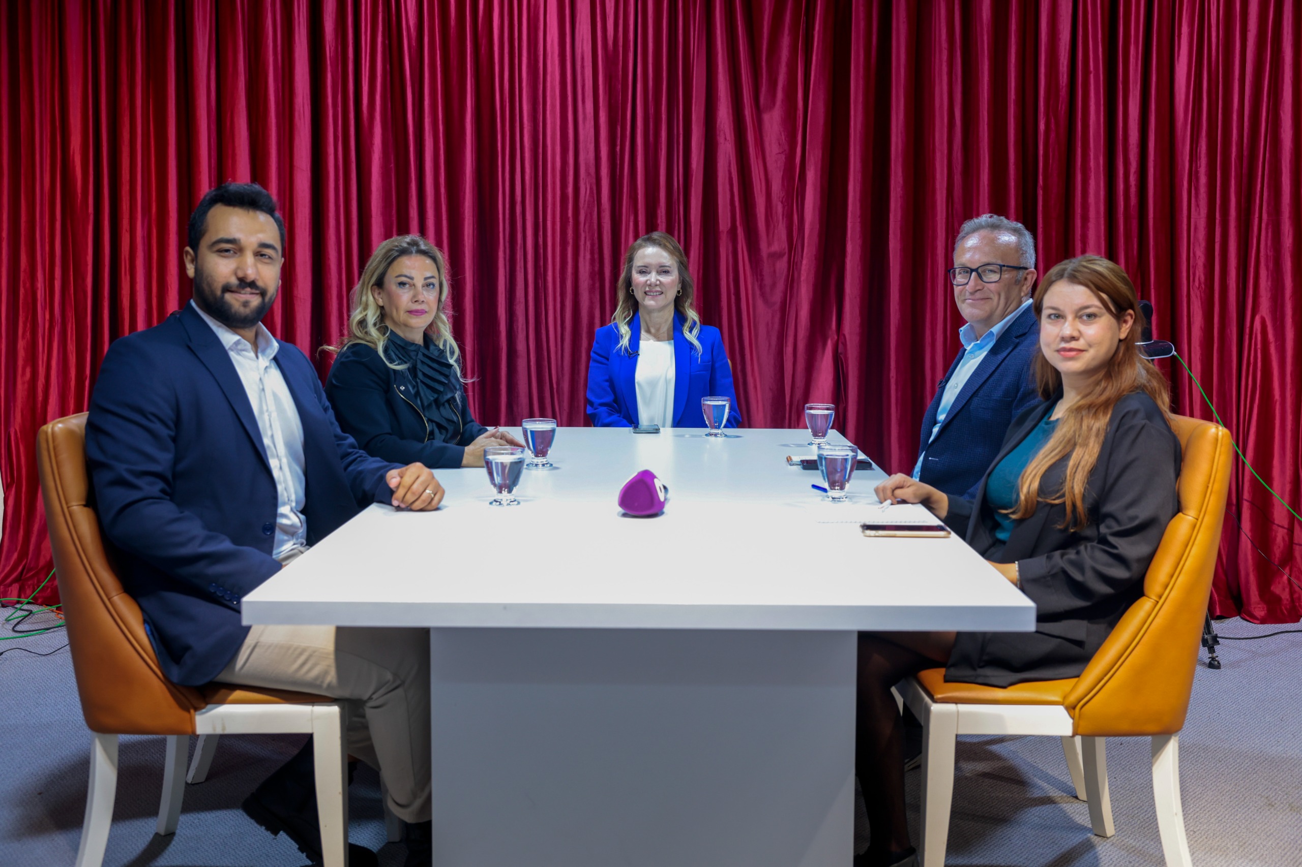 Konak Beledi̇ye Başkani Ni̇lüfer Çinarli Mutlu’dan İgc’ye Zi̇yaret (3)