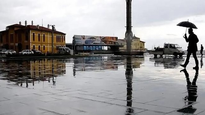 Meteoroloji Tarih Verdi Izmir Icin Yagmur Alarmi 171861