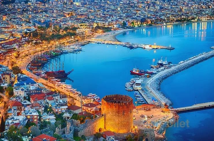 Orange County Alanyada Gezilecek R2H0