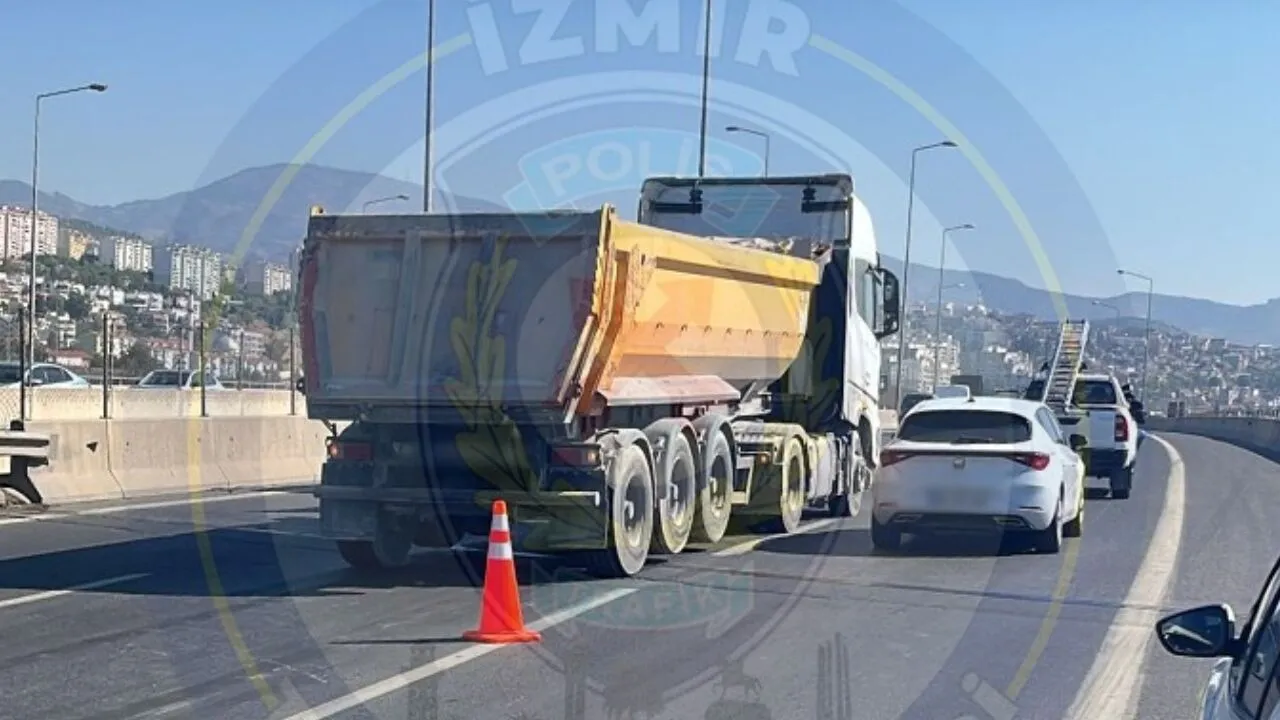 Otoyol Kaza Izmir