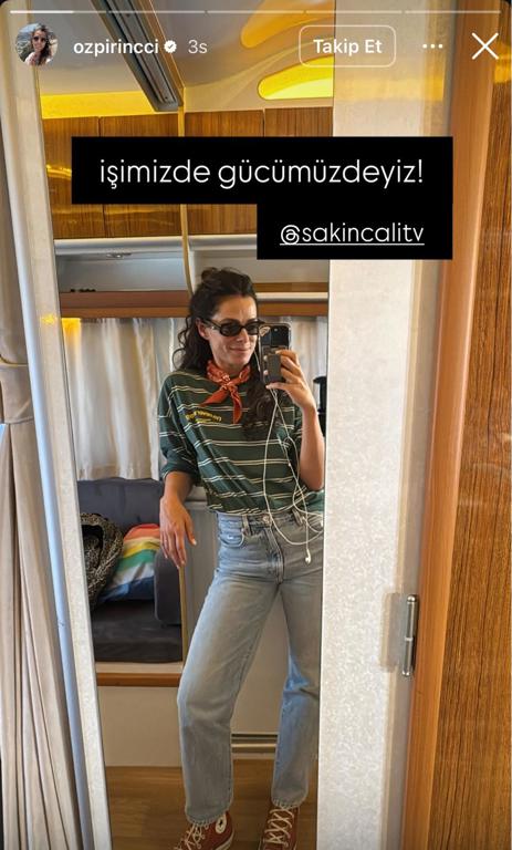 Ozge Ozpirincciden Operasyon Sonrasi Ilk Paylasim