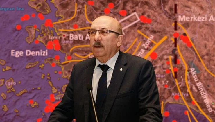 Prof. Dr. Okan Tuysuz Ege Depremi Izmir Depremi Gumuldur Fay