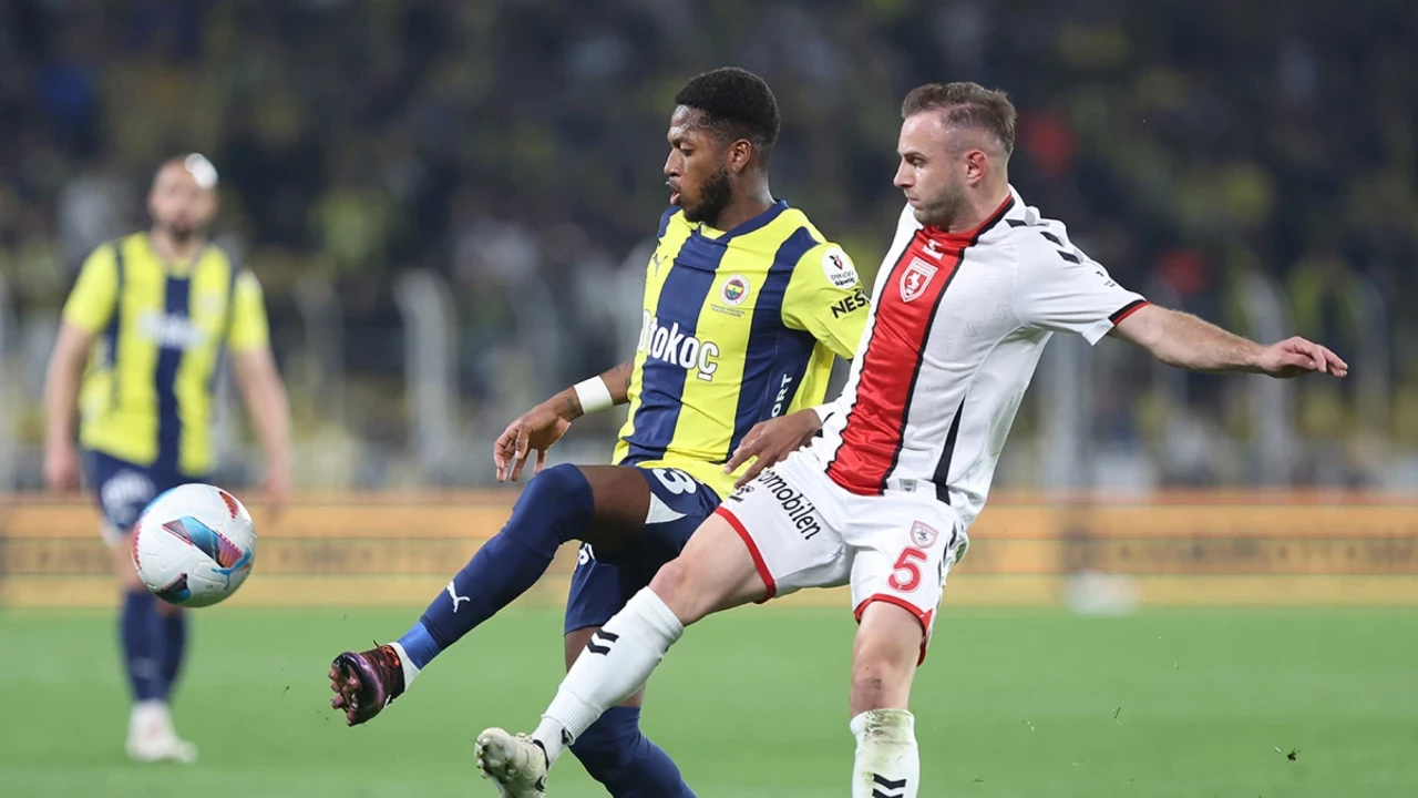 Samsunspor 12 Fenerbahce 35 Ztbm