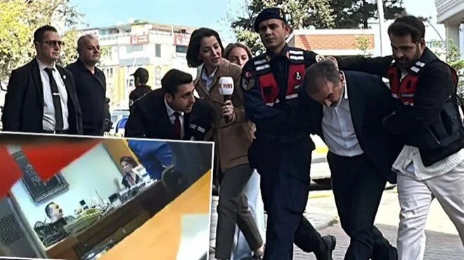 Savciyi Tehdit Eden Saniklar Hakim Karsisinda 180857