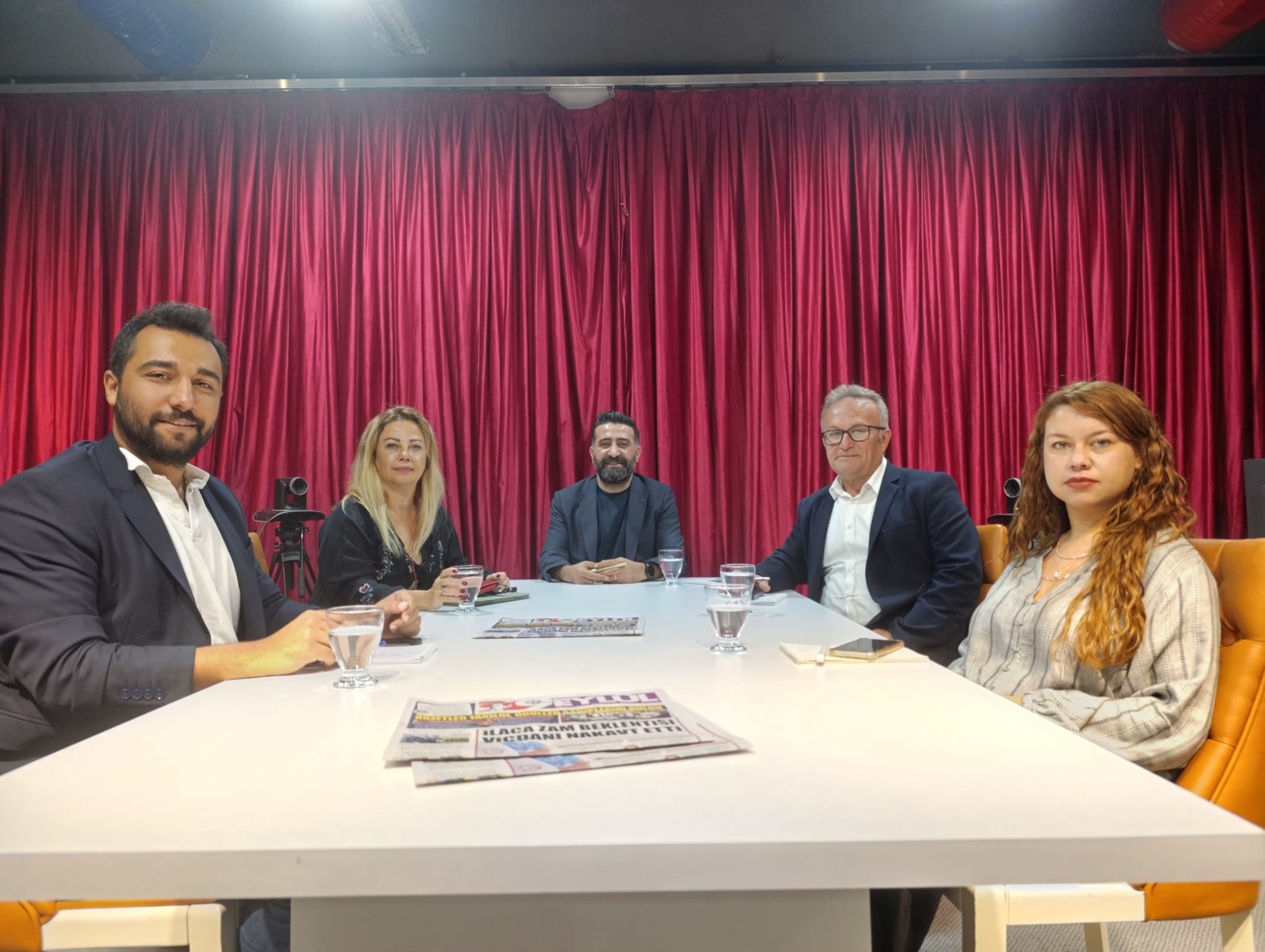 Tmmob Mi̇marlar Odasi İzmi̇r Şube Başkani Uğur Yildirim’dan İgc’ye Zi̇yaret
