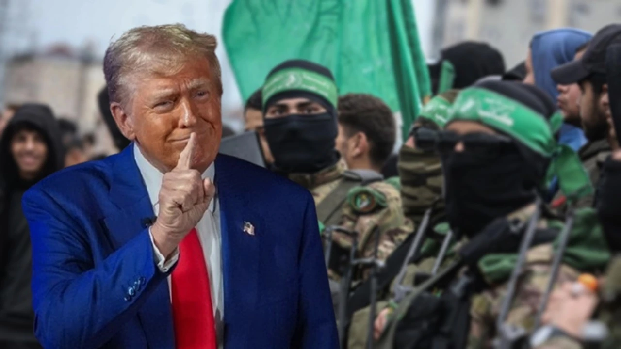 Trump Tan Hamas A Gazze Tehdidi 561562