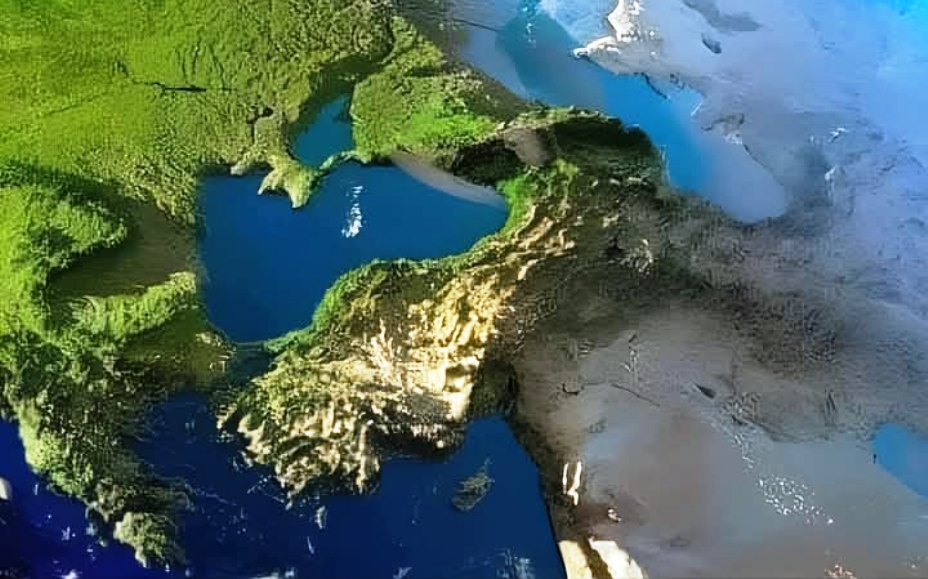 Uydu Fotoğrafinda Ormanlarin Yokoloşu Var