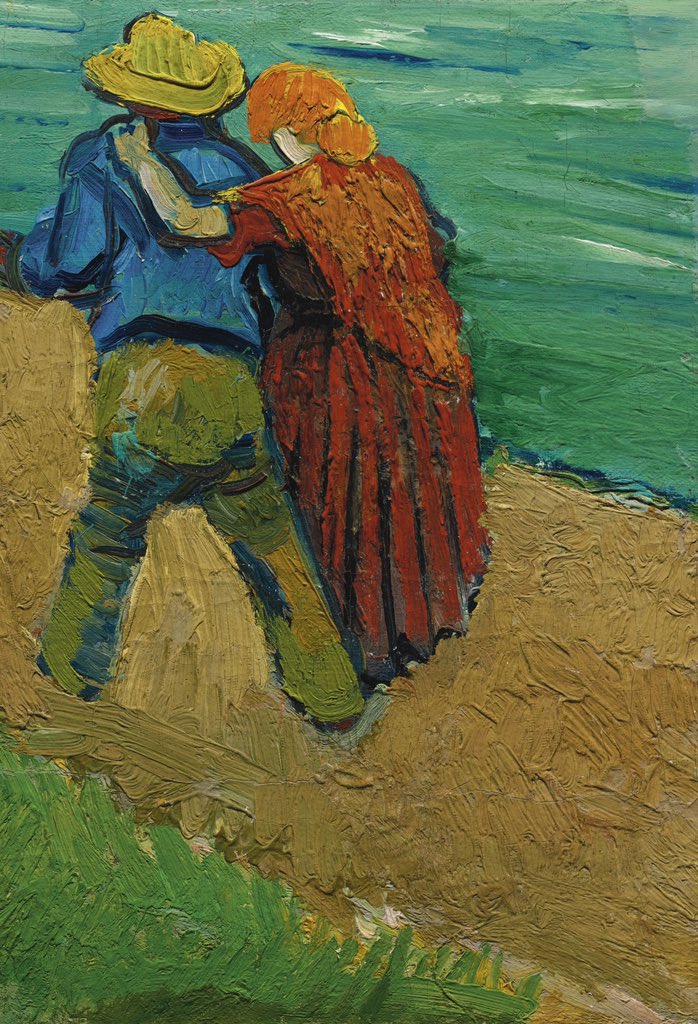 Van Gogh Iki Aşık(1)