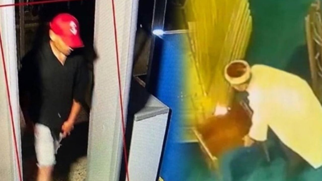 Yabanci Uyruklu Bir Kisi Ayasofyayi Yakmaya Calisti Dg1Q Cover