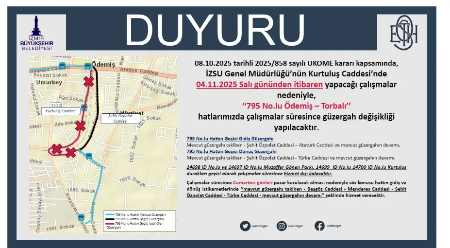 795 Nolu Eshot Hatti