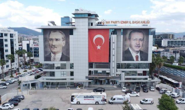 Ak Parti Izmir De Il Yonetimi 9 Nisan Sonrasina Birakildi 1346
