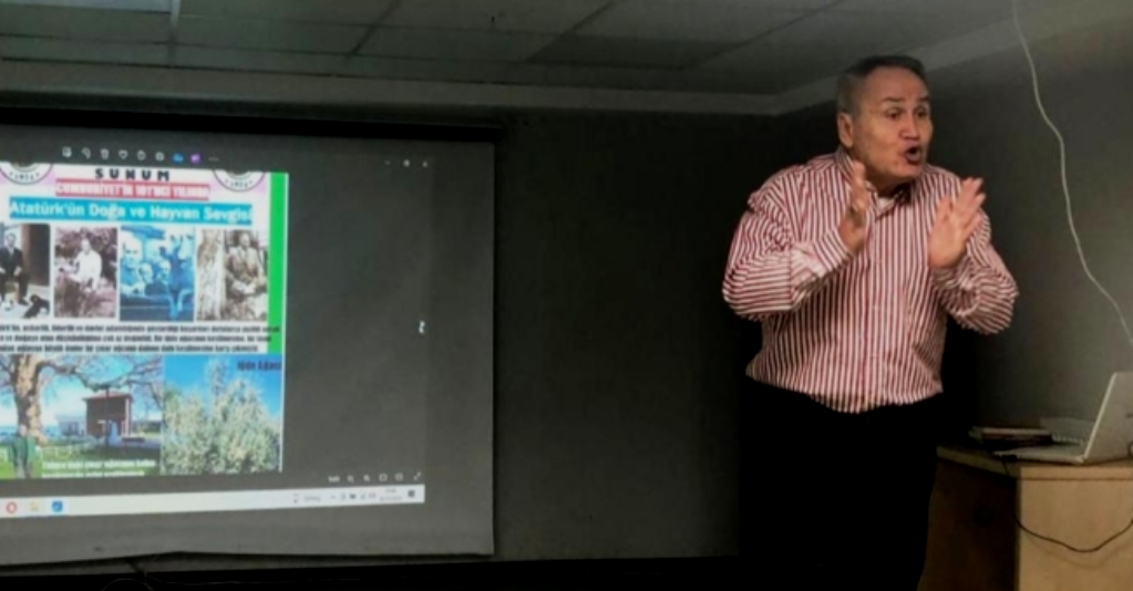 Atatürk’ün Ağaç Sevgi̇si̇ni̇ Hep Anlatacağim