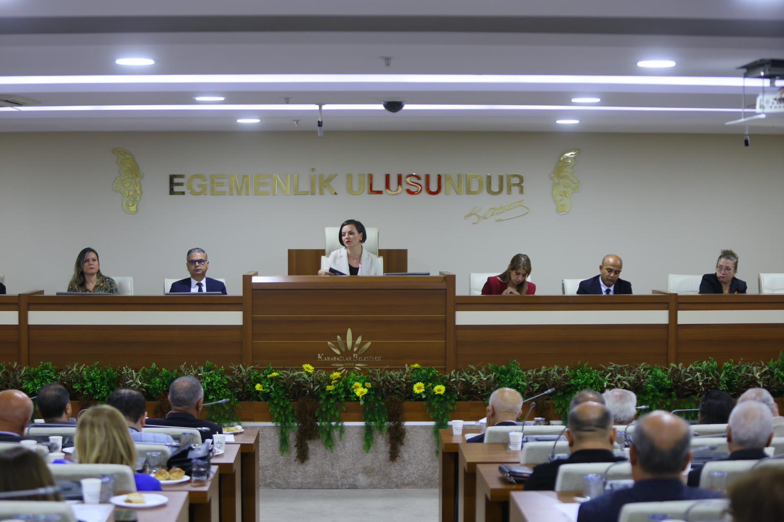 Başkan Kınay Muhtarlarla Buluştu (2)