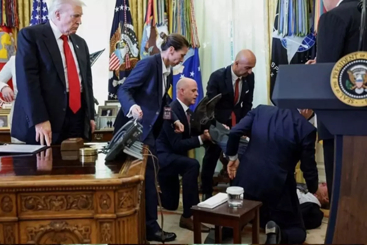 Beyaz Saray Da Korku Dolu Anlar Ilk Mudahaleyi 19226858 5422 Amp