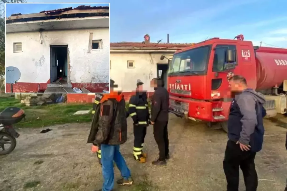 Bosandigi Esinin Evini Benzin Dokup Yakti Bir 19300132 5736 Amp