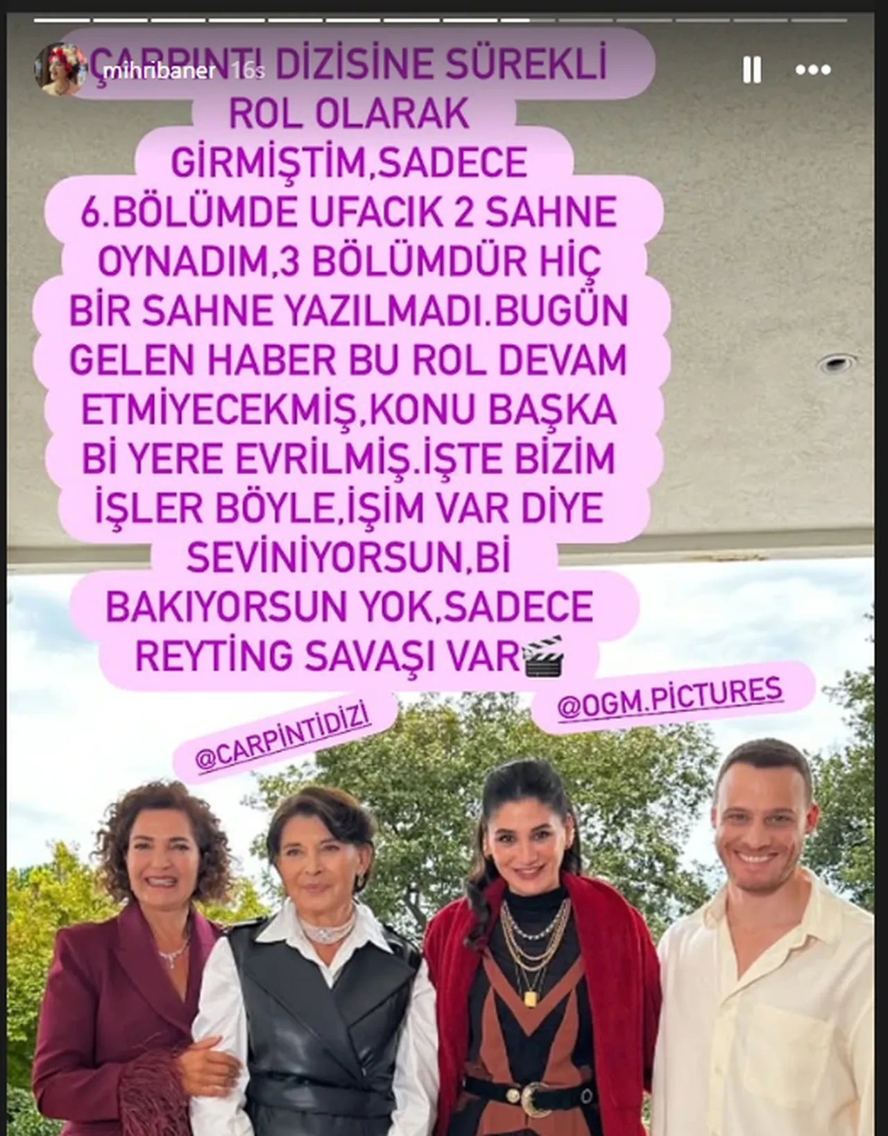 Carpinti Dizisinde Kriz Cikti Dizide Sadece 3261607 202511061000 1