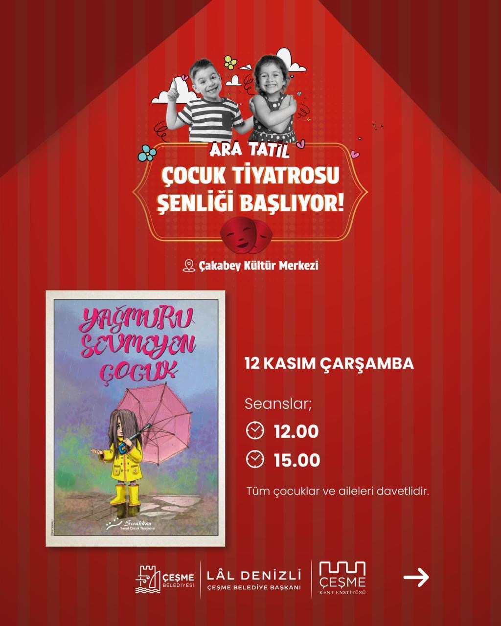 Çeşme Belediyesinden Miniklere Tiyatro Dolu Ara Tatild161A08C D038 4097 Aaa1 7E117Ac5F277