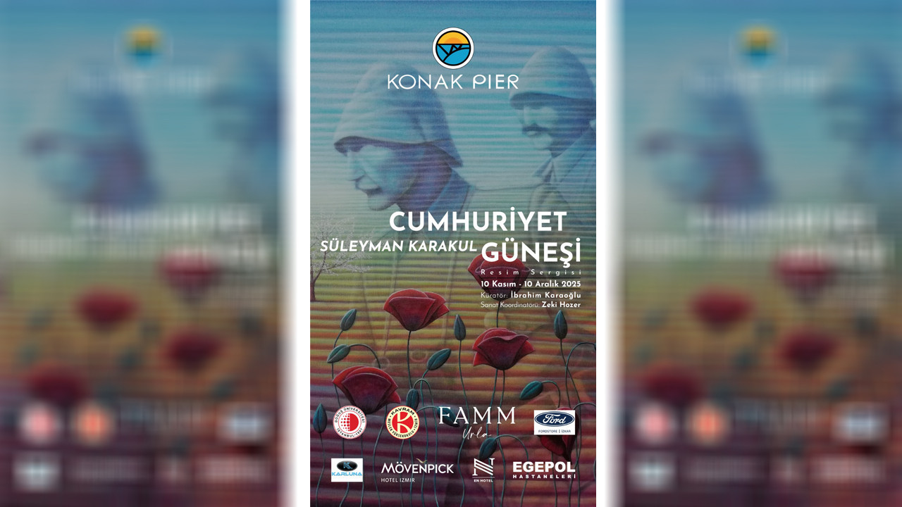 Cumhuriyet Gunesi Sergisi Konak Pierde Yeniden Dogusun Imgelerini Yaratti 6Kow
