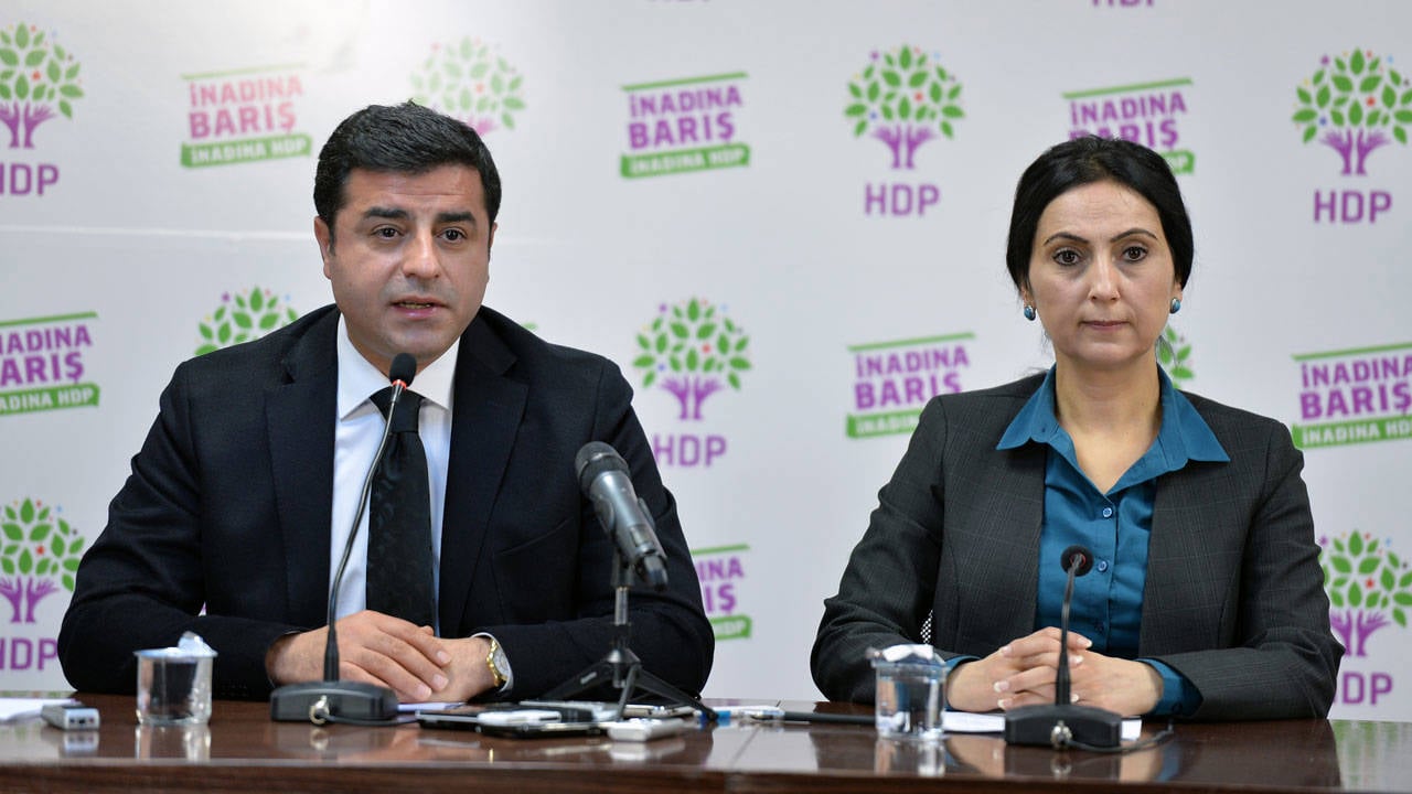 Dem Parti Selahattin Demirtas Ve Figen Yuksekdag A Gidiyor 1
