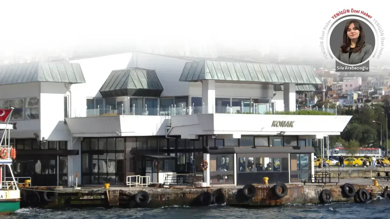 Depreme Dayaniksiz Cikmisti Konak Iskelesi Ne Ara Formul 1