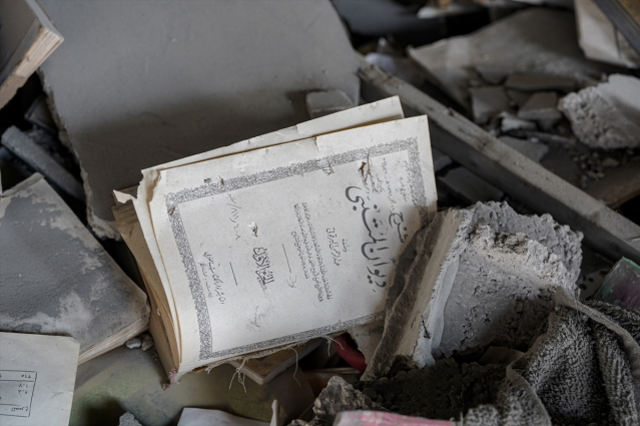 Gazze Deki Enkazdan Cikan Hazine Degerinde 19284125 4518 M