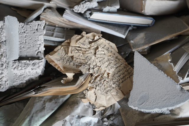 Gazze Deki Enkazdan Cikan Hazine Degerinde 19284125 6638 M