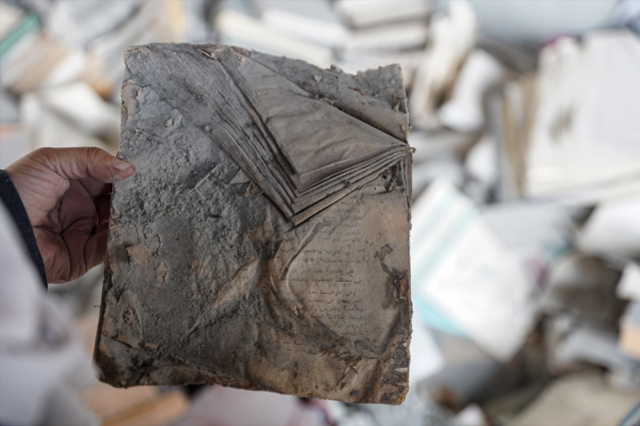 Gazze Deki Enkazdan Cikan Hazine Degerinde 19284125 7532 M