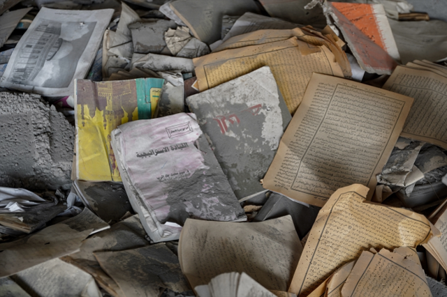 Gazze Deki Enkazdan Cikan Hazine Degerinde 19284125 7613 M