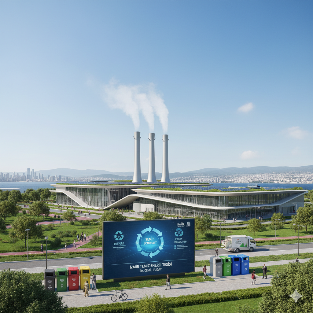 izmir çöp yakma tesisi