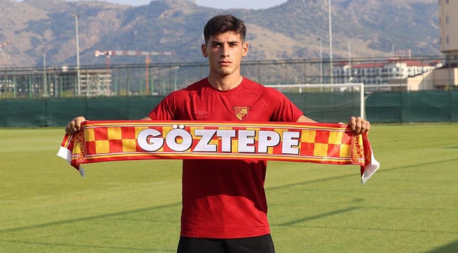 Goztepe Ugur Kaan Yildiz I Duyurdu
