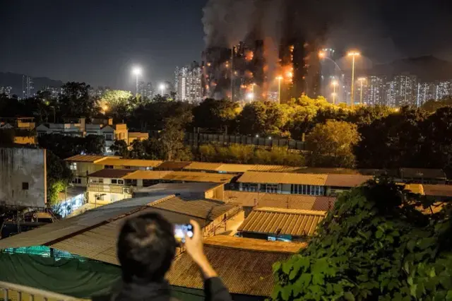 Hong Kong Daki Apartman Yangininda Can Kaybi 19299808 1485 M