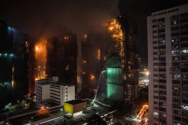 Hong Kong Daki Apartman Yangininda Can Kaybi 19299808 3239 M