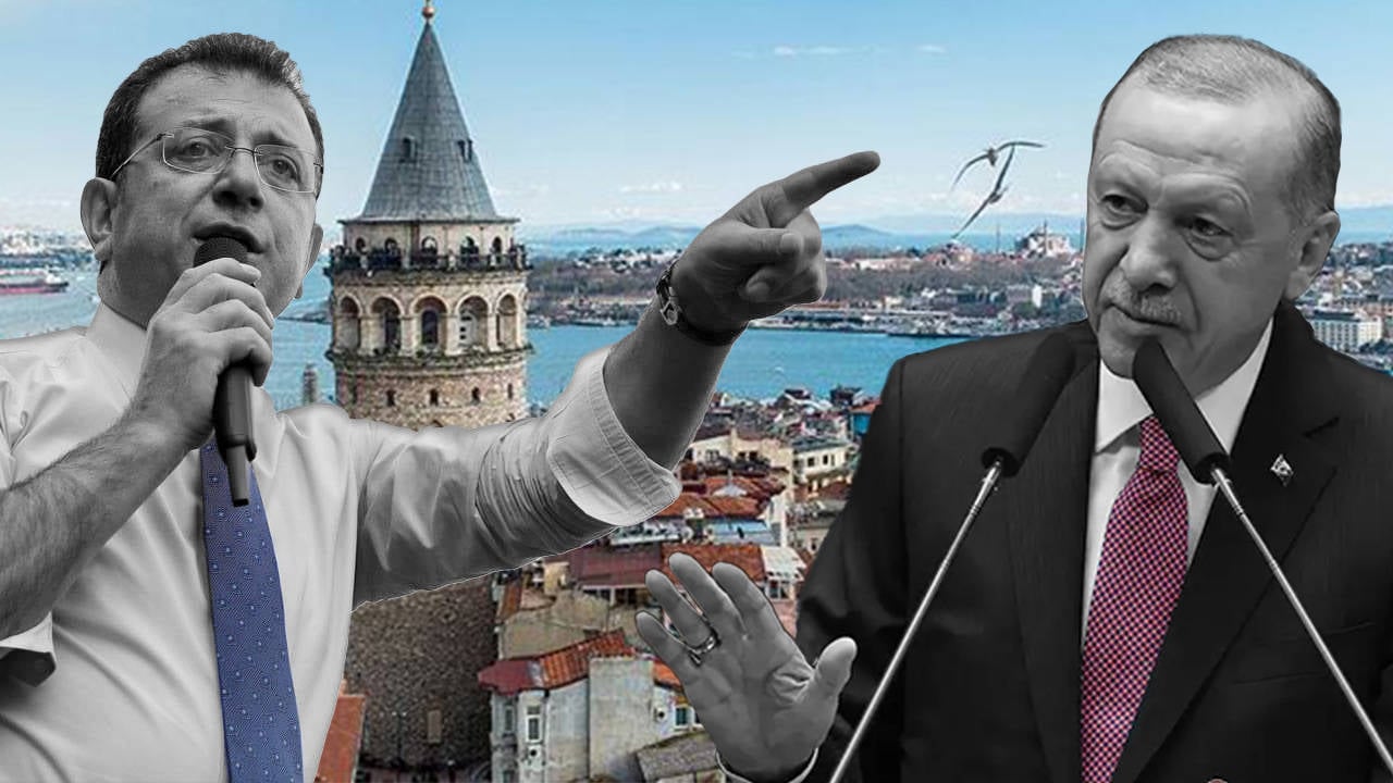 Imamoglu Ndan Erdogan A Yanit Saraylardan Cikmayan Bu Akil Devlete Ve Millete Fetret Devri Yasatiyor