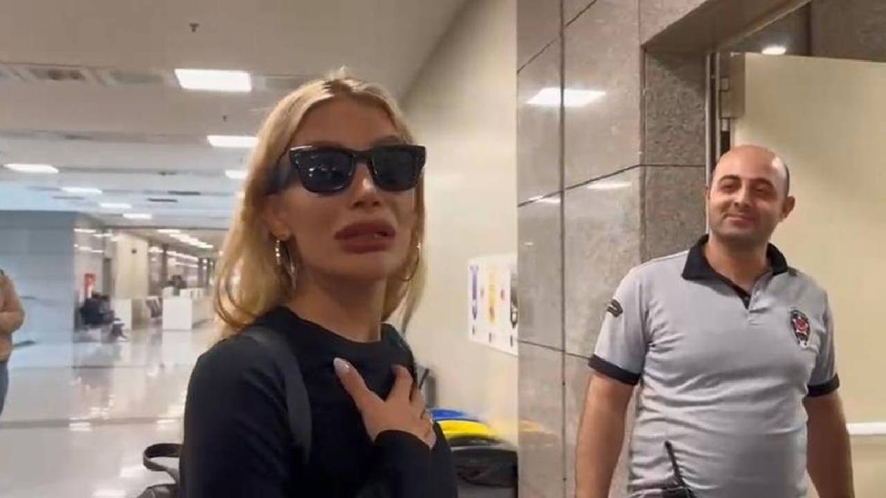 Irem Derici Ifade Vermek Icin Caglayan Da