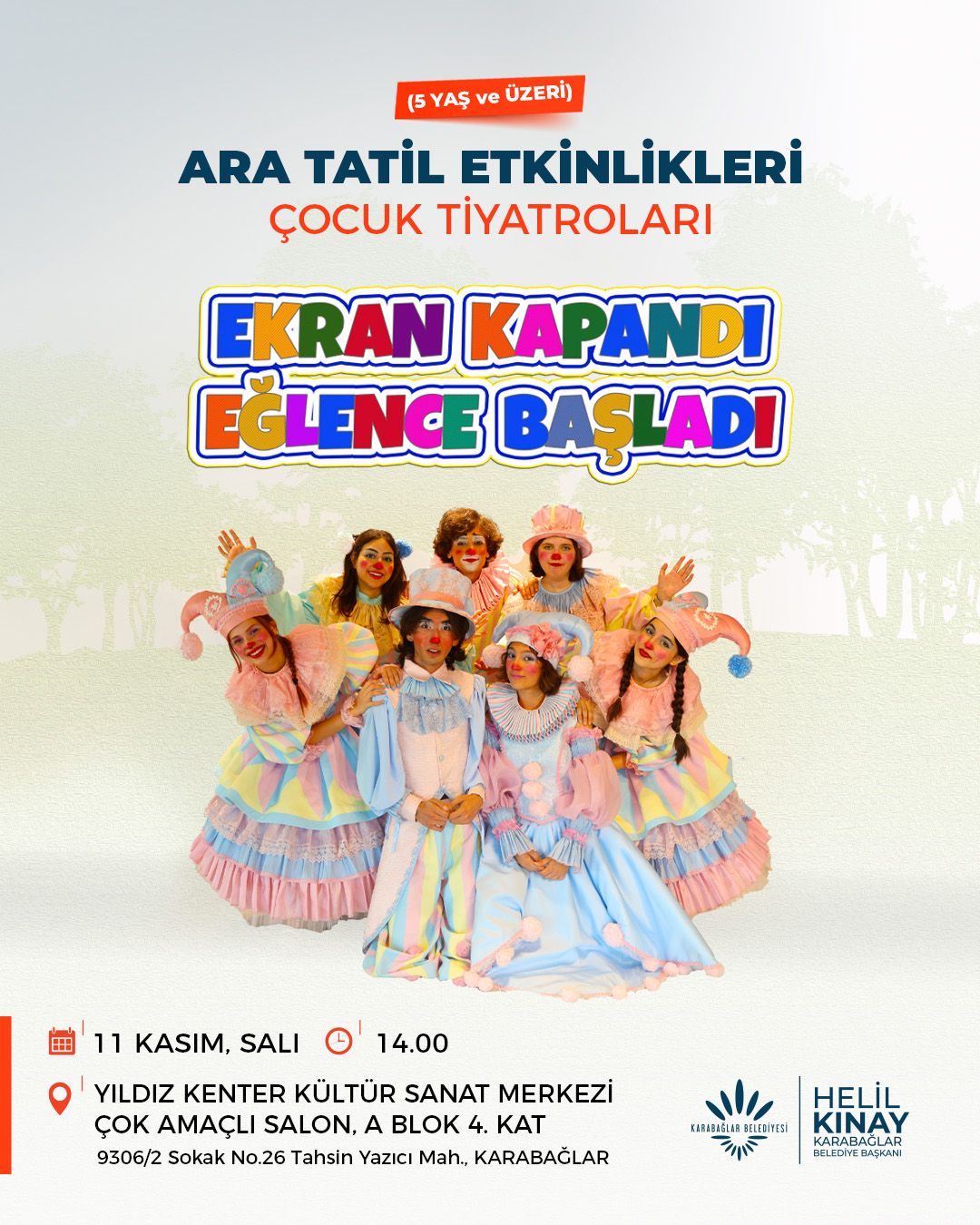 Karabağlar Belediyesi Ara Tatil (3)