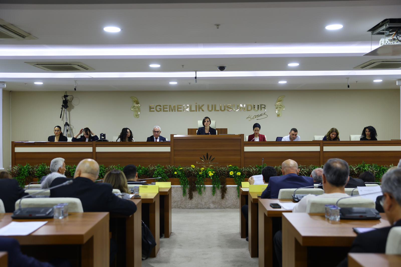 Karabağlar Belediyesi Kasım Ayı Meclisi (2)